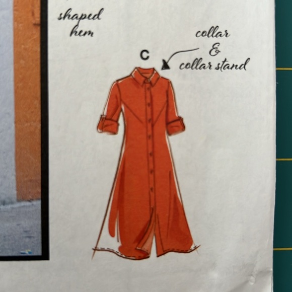 McCall Sewing Pattern - Dress M8086 - Picture 9 of 9